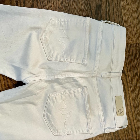 AG Farrah white skinny jeans size 23 - Picture 8 of 8